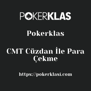 Pokerklas CMT Cüzdan İle Para Çekme