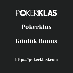 Pokerklas Günlük Bonus