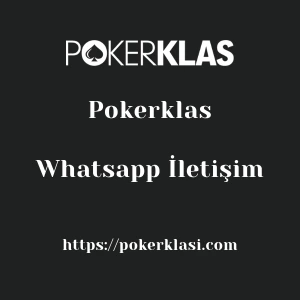 Pokerklas Whatsapp İletişim